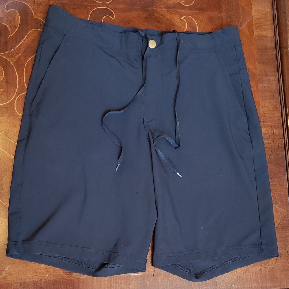 Boys Tek Gear DryTek Black Shorts  - Size S